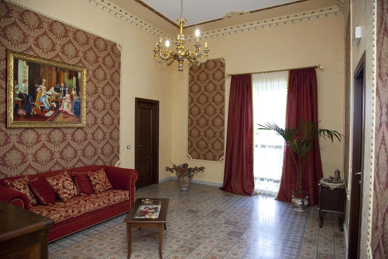 Bed and Breakfast Il Portico Dei Normanni Butera Frühstückspension